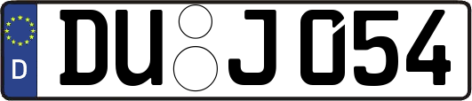 DU-J054
