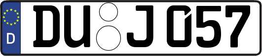 DU-J057