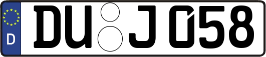 DU-J058