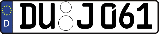 DU-J061
