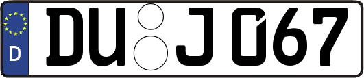 DU-J067