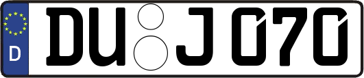 DU-J070