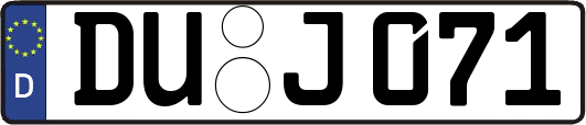 DU-J071