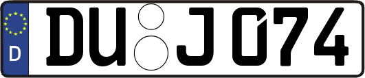 DU-J074