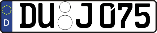 DU-J075