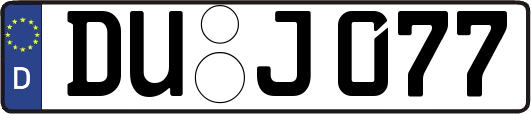 DU-J077