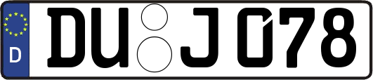 DU-J078