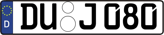 DU-J080
