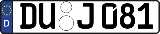 DU-J081