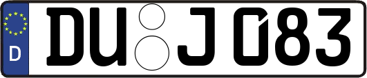 DU-J083