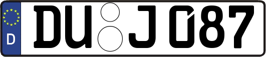 DU-J087