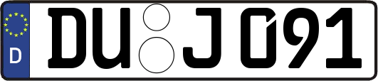 DU-J091