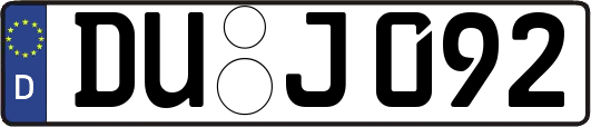 DU-J092