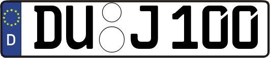 DU-J100