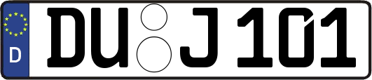 DU-J101