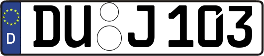 DU-J103