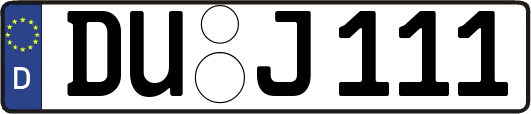 DU-J111