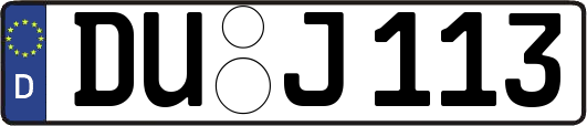 DU-J113