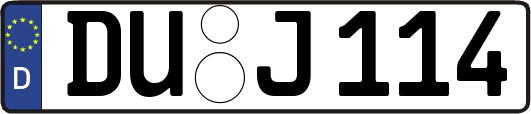 DU-J114
