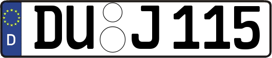 DU-J115