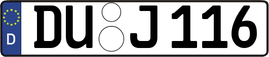 DU-J116