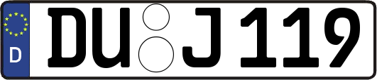 DU-J119