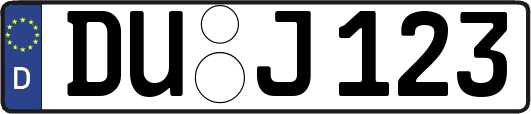 DU-J123