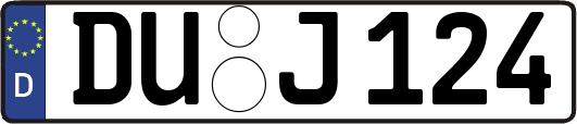 DU-J124