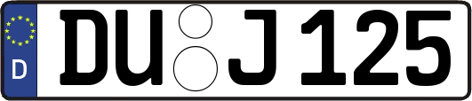 DU-J125