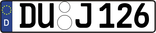 DU-J126