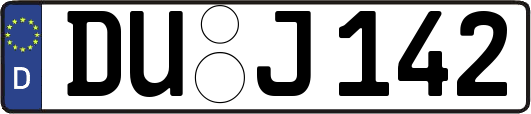 DU-J142