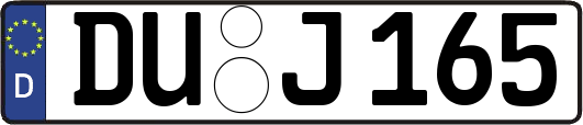 DU-J165