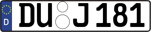 DU-J181