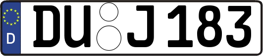 DU-J183
