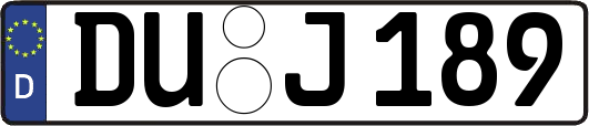 DU-J189