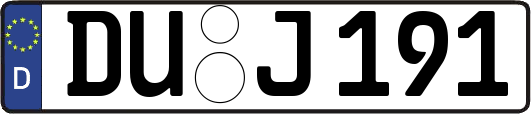 DU-J191