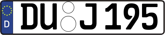 DU-J195