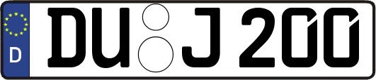 DU-J200