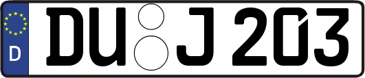 DU-J203