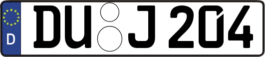 DU-J204