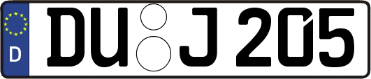 DU-J205