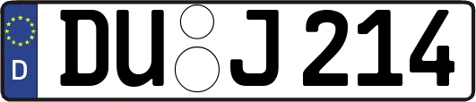 DU-J214