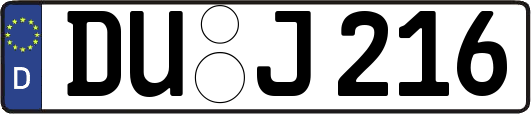 DU-J216