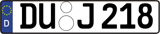DU-J218