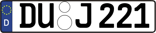 DU-J221