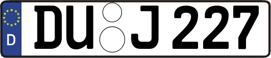 DU-J227
