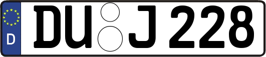 DU-J228
