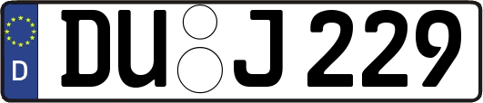 DU-J229