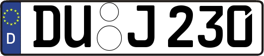 DU-J230
