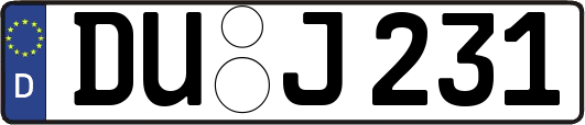 DU-J231